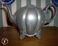 Victorian Pumpkin - Britannia Metal